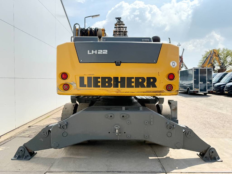 Liebherr LH22M Litronic - German Machine / Auto Greasing - Ekskavatorius su ilga strėle: foto 3 Liebherr LH22M Litronic - German Machine / Auto Greasing - Ekskavatorius su ilga strėle: foto 3