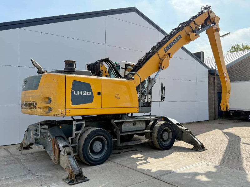 Liebherr LH30 M Litronic - German Machine / Auto Greasing - Ekskavatorius su ilga strėle: foto 4 Liebherr LH30 M Litronic - German Machine / Auto Greasing - Ekskavatorius su ilga strėle: foto 4