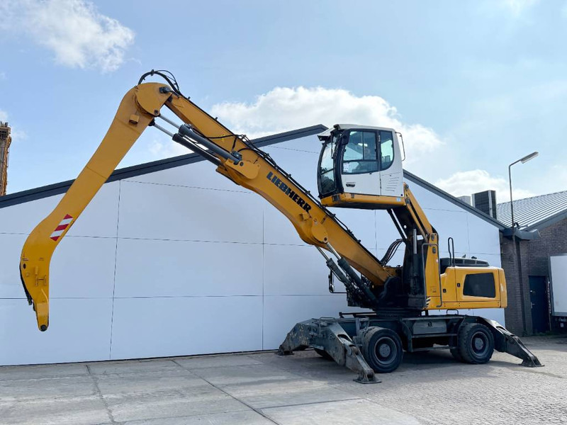 Liebherr LH30 M Litronic - German Machine / Auto Greasing - Ekskavatorius su ilga strėle: foto 1 Liebherr LH30 M Litronic - German Machine / Auto Greasing - Ekskavatorius su ilga strėle: foto 1