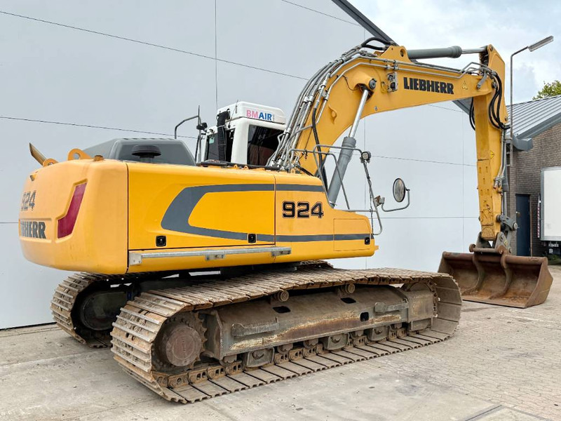 Liebherr R924LC - Dutch Machine / Automatic Greasing - Vikšrinis ekskavatorius: foto 5 Liebherr R924LC - Dutch Machine / Automatic Greasing - Vikšrinis ekskavatorius: foto 5