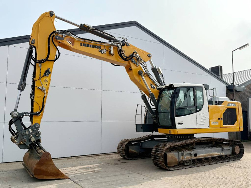Liebherr R924LC - Likufix / German Machine / Triple Boom - Vikšrinis ekskavatorius: foto 2 Liebherr R924LC - Likufix / German Machine / Triple Boom - Vikšrinis ekskavatorius: foto 2