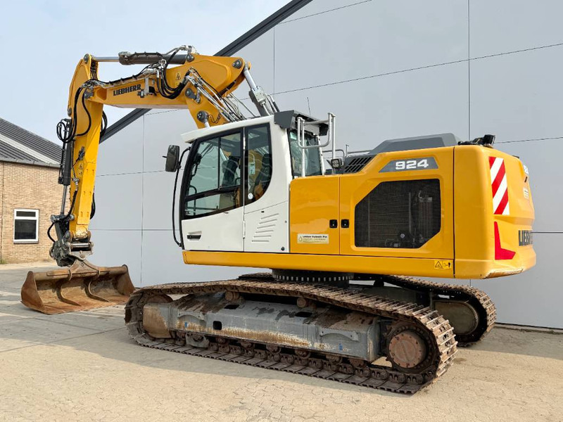 Liebherr R924LC - Likufix / German Machine / Triple Boom - Vikšrinis ekskavatorius: foto 3 Liebherr R924LC - Likufix / German Machine / Triple Boom - Vikšrinis ekskavatorius: foto 3