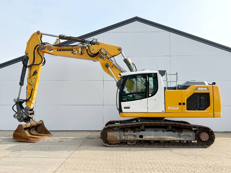 Liebherr R924LC - Likufix / German Machine / Triple Boom - Vikšrinis ekskavatorius: foto 1 Liebherr R924LC - Likufix / German Machine / Triple Boom - Vikšrinis ekskavatorius: foto 1