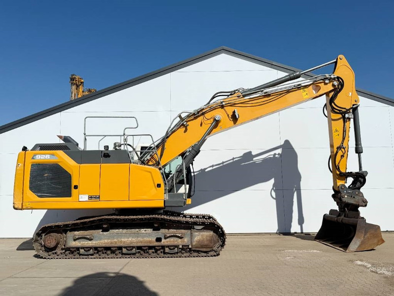 Vikšrinis ekskavatorius Liebherr R926NLC - Oilquick Tilting Bucket German Machine: foto 6