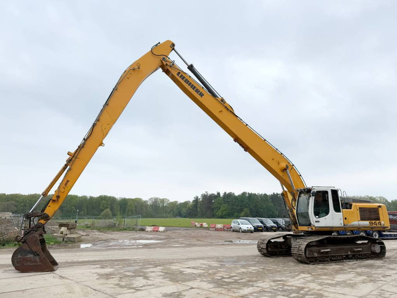 Liebherr R944C - 19m Long Reach / EXTRA ARM INCLUDED - Ekskavatorius: foto 1 Liebherr R944C - 19m Long Reach / EXTRA ARM INCLUDED - Ekskavatorius: foto 1