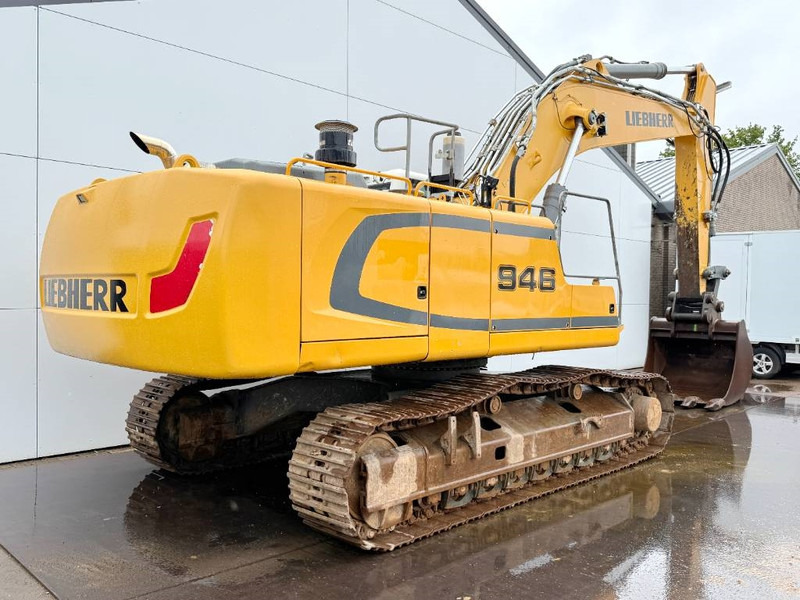Liebherr R946LC - Hammer Lines / Quick Coupler / Airco - Vikšrinis ekskavatorius: foto 5 Liebherr R946LC - Hammer Lines / Quick Coupler / Airco - Vikšrinis ekskavatorius: foto 5