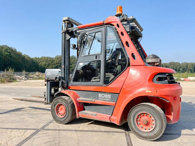 Linde H60D-03 - Duplex / Fork Positioners / Side Shift - Dyzelinis krautuvas: foto 3 Linde H60D-03 - Duplex / Fork Positioners / Side Shift - Dyzelinis krautuvas: foto 3