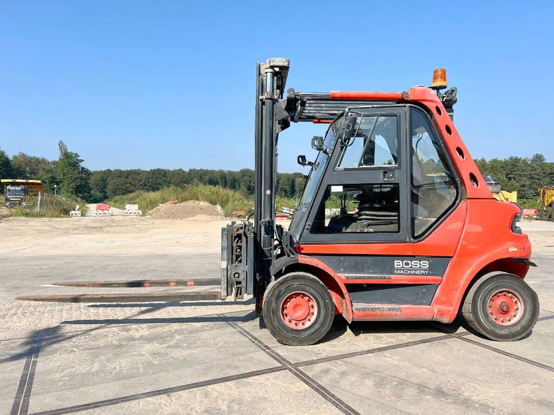 Linde H60D-03 - Duplex / Fork Positioners / Side Shift - Dyzelinis krautuvas: foto 2 Linde H60D-03 - Duplex / Fork Positioners / Side Shift - Dyzelinis krautuvas: foto 2