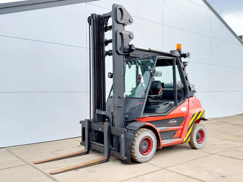 Linde H60T-03 - Duplex / Side Shift / German Machine - Dujinis krautuvas: foto 1 Linde H60T-03 - Duplex / Side Shift / German Machine - Dujinis krautuvas: foto 1