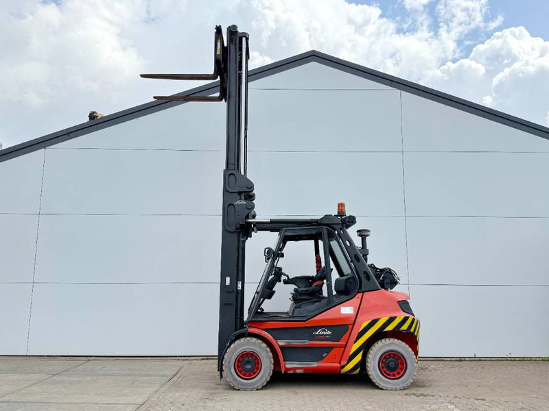 Linde H60T-03 - Duplex / Side Shift / German Machine - Dujinis krautuvas: foto 2 Linde H60T-03 - Duplex / Side Shift / German Machine - Dujinis krautuvas: foto 2