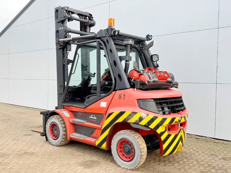 Linde H60T-03 - Duplex / Side Shift / German Machine - Dujinis krautuvas: foto 2 Linde H60T-03 - Duplex / Side Shift / German Machine - Dujinis krautuvas: foto 2