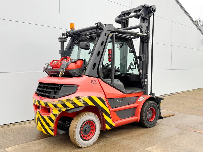 Linde H60T-03 - Duplex / Side Shift / German Machine - Dujinis krautuvas: foto 4 Linde H60T-03 - Duplex / Side Shift / German Machine - Dujinis krautuvas: foto 4