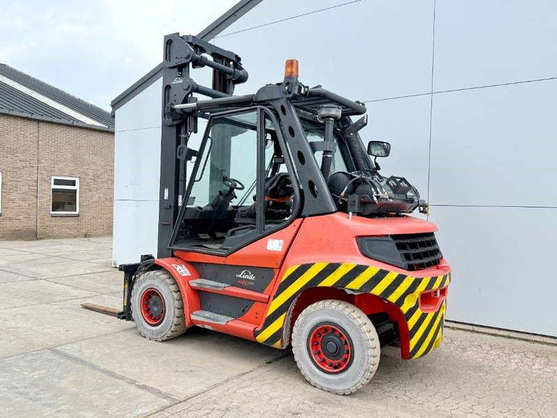 Linde H60T-03 - Duplex / Side Shift / German Machine - Dujinis krautuvas: foto 4 Linde H60T-03 - Duplex / Side Shift / German Machine - Dujinis krautuvas: foto 4