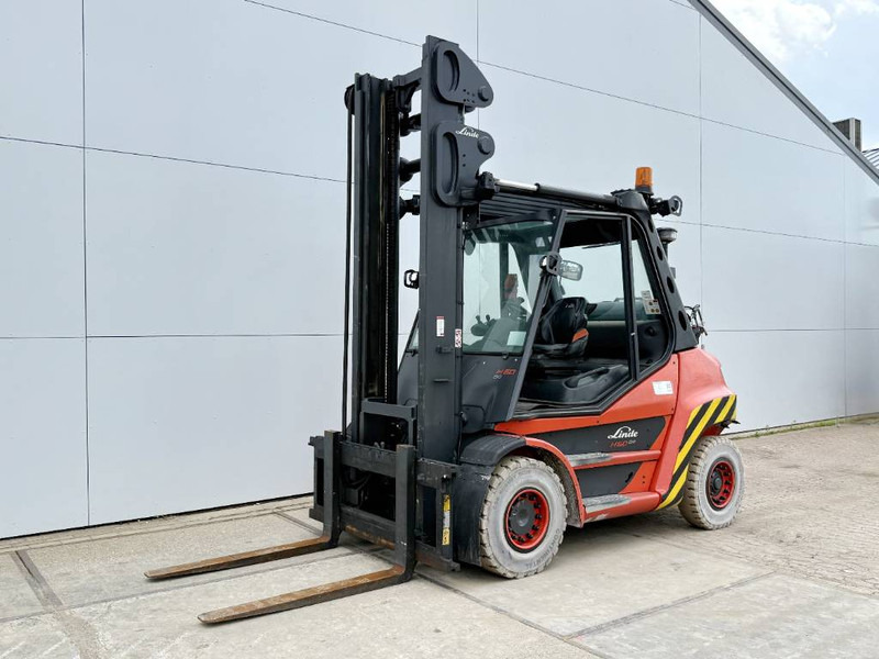 Linde H60T-03 - Duplex / Side Shift / German Machine - Dujinis krautuvas: foto 1 Linde H60T-03 - Duplex / Side Shift / German Machine - Dujinis krautuvas: foto 1