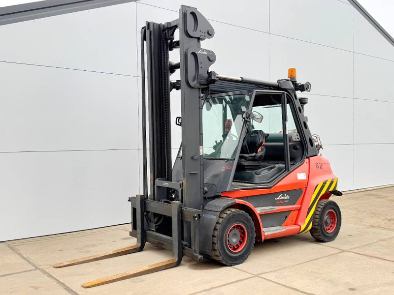 Linde H60T-03 - Duplex / Side Shift / German Machine - Dujinis krautuvas: foto 1 Linde H60T-03 - Duplex / Side Shift / German Machine - Dujinis krautuvas: foto 1