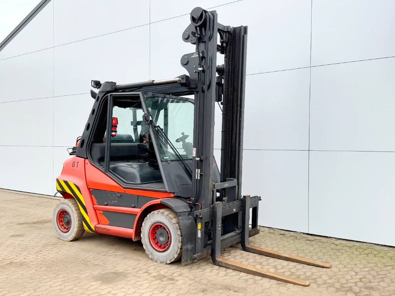 Linde H60T-03 - Duplex / Side Shift / German Machine - Dujinis krautuvas: foto 5 Linde H60T-03 - Duplex / Side Shift / German Machine - Dujinis krautuvas: foto 5
