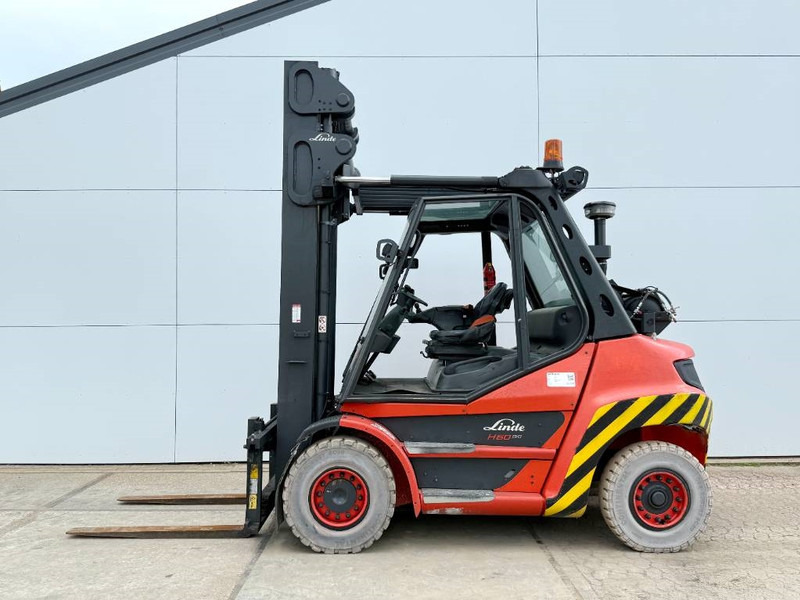 Linde H60T-03 - Duplex / Side Shift / German Machine - Dujinis krautuvas: foto 3 Linde H60T-03 - Duplex / Side Shift / German Machine - Dujinis krautuvas: foto 3