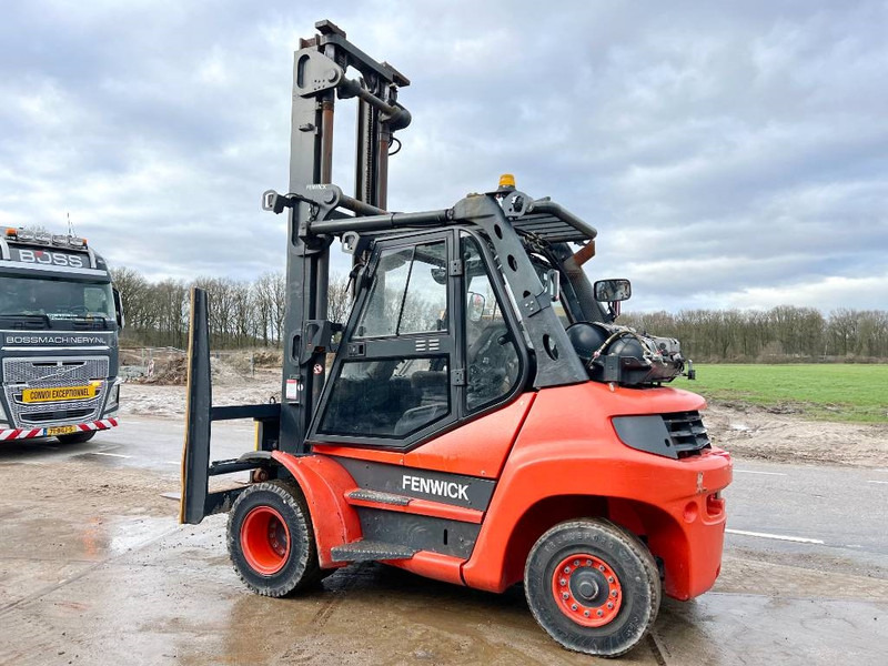 Linde H70T-02 - Side shift / Fork positioners - Dujinis krautuvas: foto 2 Linde H70T-02 - Side shift / Fork positioners - Dujinis krautuvas: foto 2