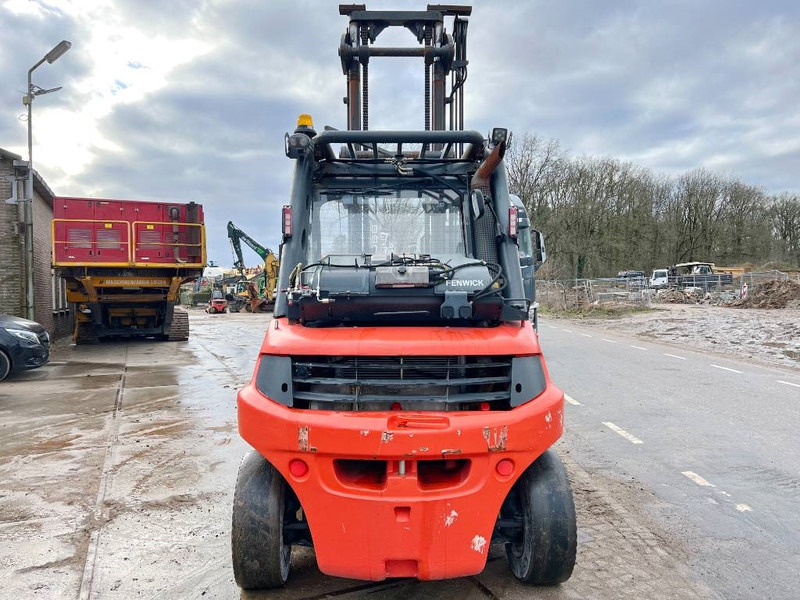 Linde H70T-02 - Side shift / Fork positioners - Dujinis krautuvas: foto 3 Linde H70T-02 - Side shift / Fork positioners - Dujinis krautuvas: foto 3