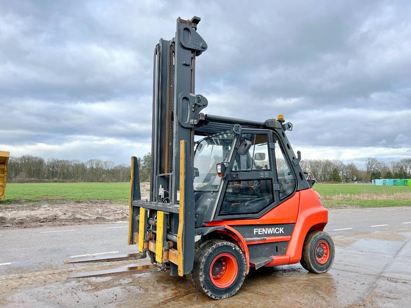 Linde H70T-02 - Side shift / Fork positioners - Dujinis krautuvas: foto 1 Linde H70T-02 - Side shift / Fork positioners - Dujinis krautuvas: foto 1