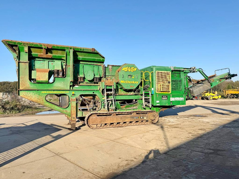 MCCLOSKEY J45 - JAW CRUSHER / CE Certified - Trupintuvas: foto 1 MCCLOSKEY J45 - JAW CRUSHER / CE Certified - Trupintuvas: foto 1