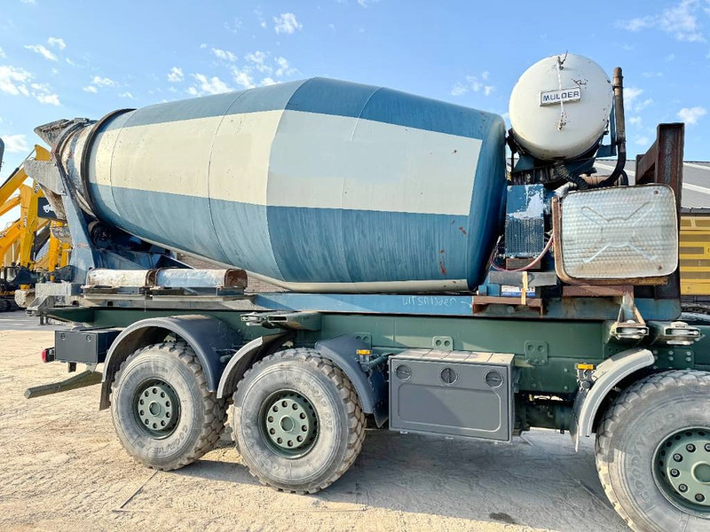 MULDER MIXER DESU100Z - 10m³ - Betono maišyklė: foto 4 MULDER MIXER DESU100Z - 10m³ - Betono maišyklė: foto 4