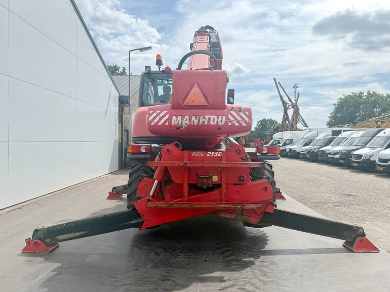 Manitou MRT 2150 Plus Privilege - 4x4x4 / Crab Mode - Teleskopinis krautuvas: foto 4 Manitou MRT 2150 Plus Privilege - 4x4x4 / Crab Mode - Teleskopinis krautuvas: foto 4