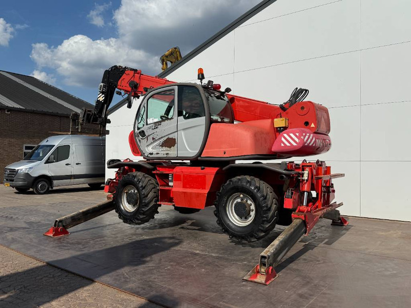 Manitou MRT 2150 Plus Privilege - 4x4x4 / Crab Mode - Teleskopinis krautuvas: foto 3 Manitou MRT 2150 Plus Privilege - 4x4x4 / Crab Mode - Teleskopinis krautuvas: foto 3