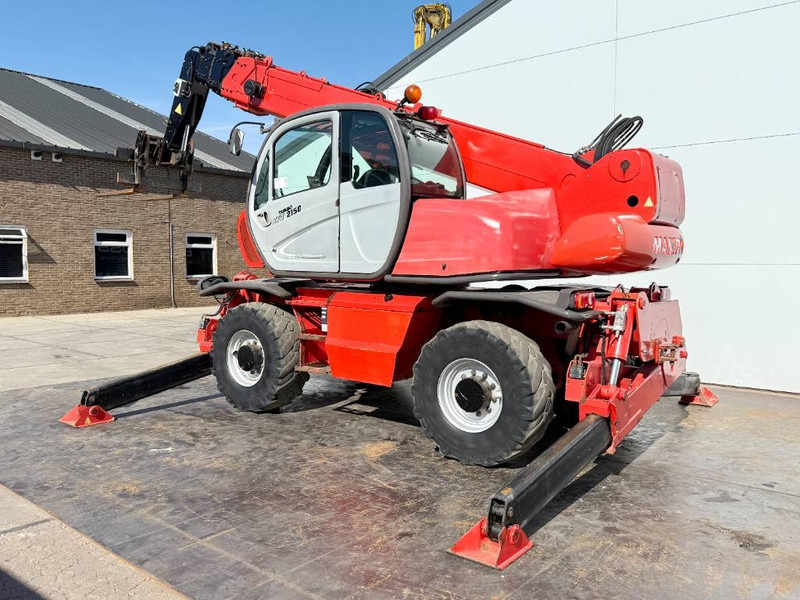 Manitou MRT2150+ Privilege - Mercedes-Benz Engine / 4x4x4 - Teleskopinis krautuvas: foto 2 Manitou MRT2150+ Privilege - Mercedes-Benz Engine / 4x4x4 - Teleskopinis krautuvas: foto 2