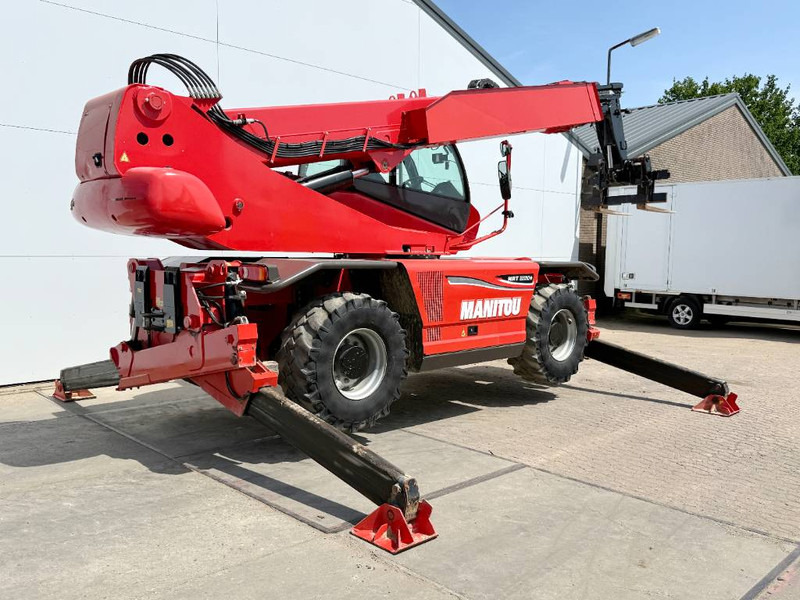 Manitou MRT2250+ - German Machine / Remote Control / 4x4x4 - Teleskopinis krautuvas: foto 5 Manitou MRT2250+ - German Machine / Remote Control / 4x4x4 - Teleskopinis krautuvas: foto 5