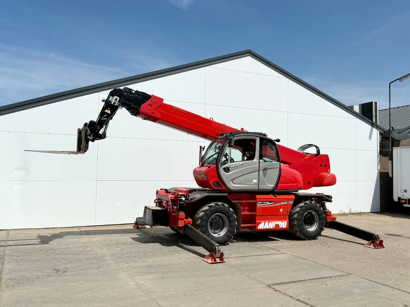 Manitou MRT2250+ - German Machine / Remote Control / 4x4x4 - Teleskopinis krautuvas: foto 2 Manitou MRT2250+ - German Machine / Remote Control / 4x4x4 - Teleskopinis krautuvas: foto 2