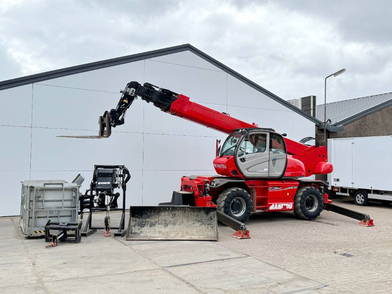 Manitou MRT2250+ - German Machine / Remote Control / 4x4x4 - Teleskopinis krautuvas: foto 1 Manitou MRT2250+ - German Machine / Remote Control / 4x4x4 - Teleskopinis krautuvas: foto 1