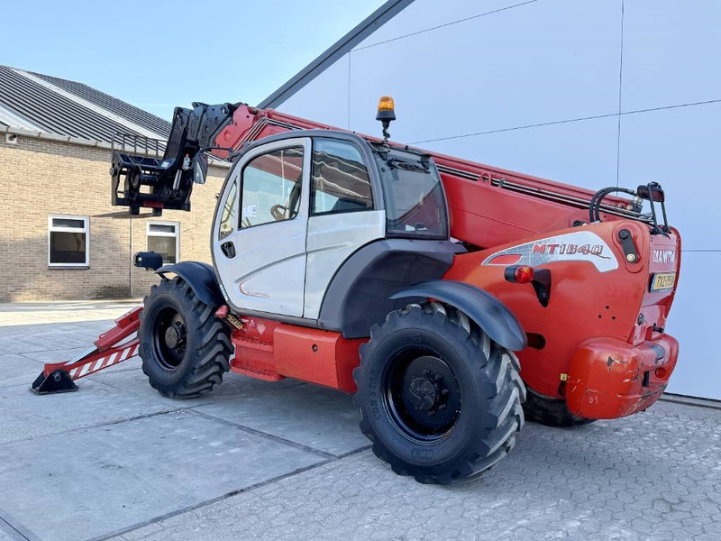 Manitou MT1840 - Dutch Machine / 4 Wheel Steering - Teleskopinis krautuvas: foto 2 Manitou MT1840 - Dutch Machine / 4 Wheel Steering - Teleskopinis krautuvas: foto 2