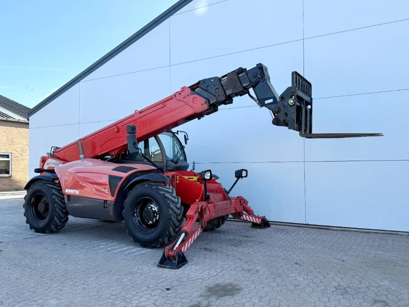 Manitou MT1840 - Dutch Machine / 4 Wheel Steering - Teleskopinis krautuvas: foto 5 Manitou MT1840 - Dutch Machine / 4 Wheel Steering - Teleskopinis krautuvas: foto 5