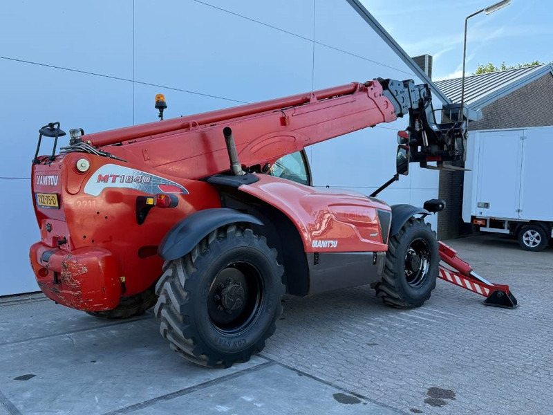Manitou MT1840 - Dutch Machine / 4 Wheel Steering - Teleskopinis krautuvas: foto 4 Manitou MT1840 - Dutch Machine / 4 Wheel Steering - Teleskopinis krautuvas: foto 4