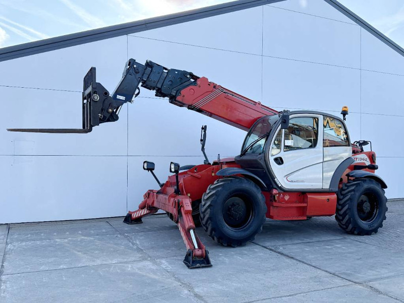 Manitou MT1840 - Dutch Machine / 4 Wheel Steering - Teleskopinis krautuvas: foto 1 Manitou MT1840 - Dutch Machine / 4 Wheel Steering - Teleskopinis krautuvas: foto 1