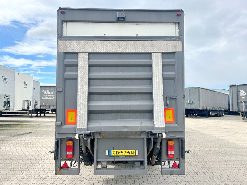 Pacton THD.230 - 2 Axles / Taillift - Furgonas puspriekabė: foto 3 Pacton THD.230 - 2 Axles / Taillift - Furgonas puspriekabė: foto 3