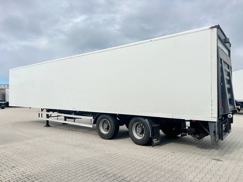 Pacton THD.230 - 2 Axles / Taillift - Furgonas puspriekabė: foto 2 Pacton THD.230 - 2 Axles / Taillift - Furgonas puspriekabė: foto 2