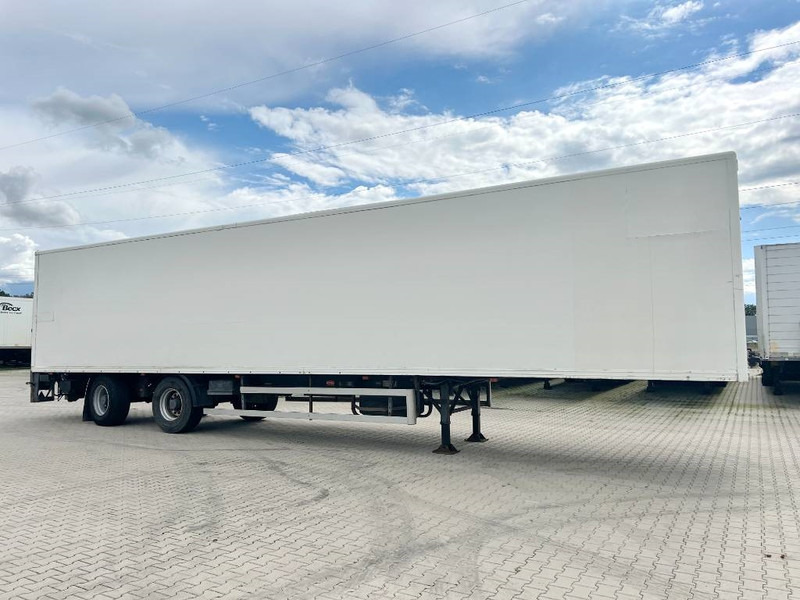 Pacton THD.230 - 2 Axles / Taillift - Furgonas puspriekabė: foto 5 Pacton THD.230 - 2 Axles / Taillift - Furgonas puspriekabė: foto 5