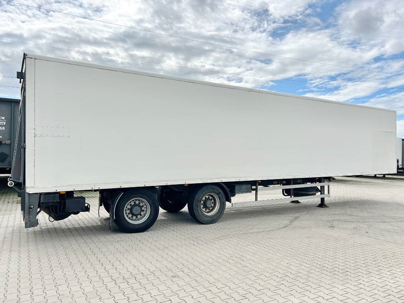 Pacton THD.230 - 2 Axles / Taillift - Furgonas puspriekabė: foto 4 Pacton THD.230 - 2 Axles / Taillift - Furgonas puspriekabė: foto 4