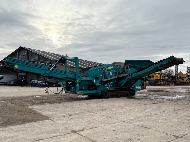 Powerscreen Warrior 1400 - Caterpillar Engine / 3 Conveyors - Sijotuvas: foto 5 Powerscreen Warrior 1400 - Caterpillar Engine / 3 Conveyors - Sijotuvas: foto 5