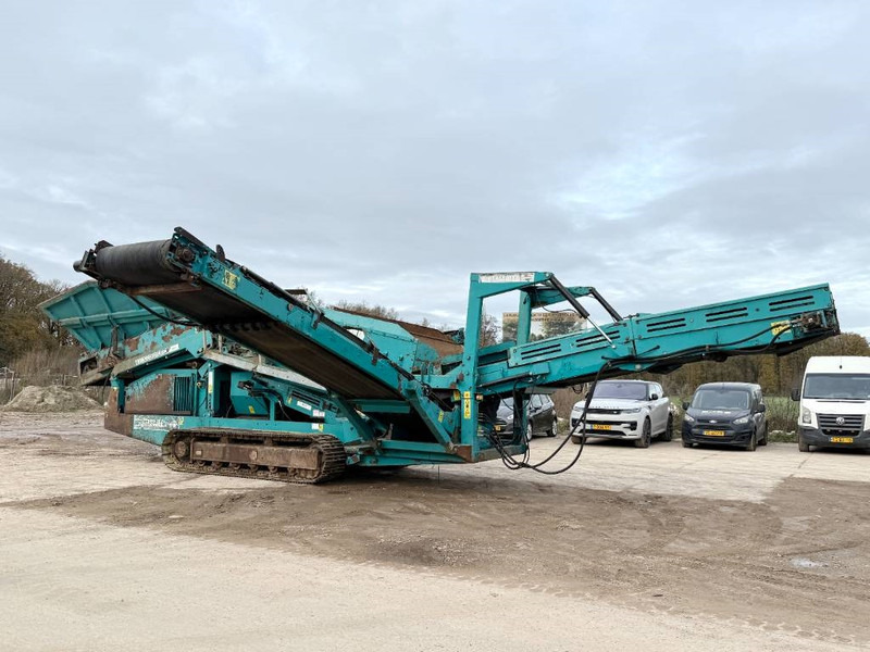 Powerscreen Warrior 1400 - Caterpillar Engine / 3 Conveyors - Sijotuvas: foto 3 Powerscreen Warrior 1400 - Caterpillar Engine / 3 Conveyors - Sijotuvas: foto 3