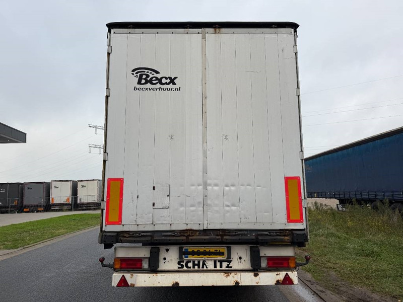 Schmitz Cargobull S01 - Dutch Trailer / 3 Axles - Tentinė puspriekabė: foto 3 Schmitz Cargobull S01 - Dutch Trailer / 3 Axles - Tentinė puspriekabė: foto 3