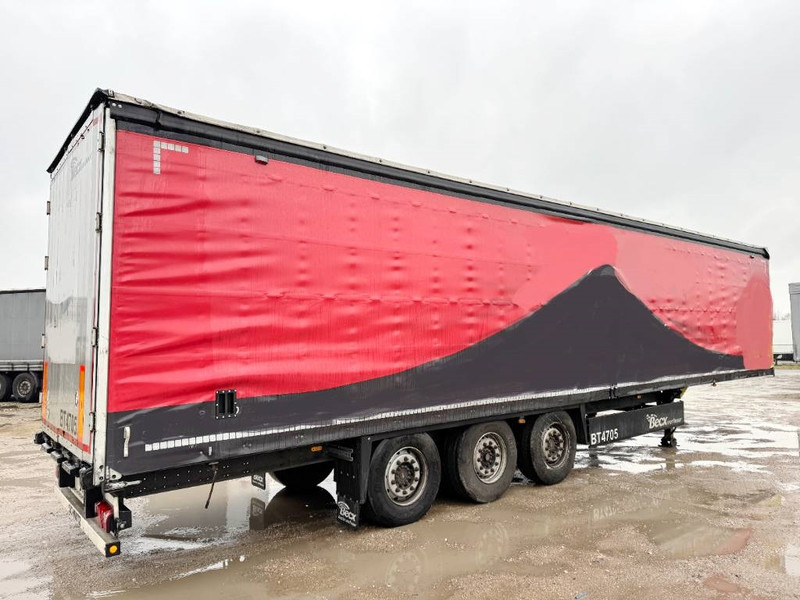 Schmitz Cargobull SCB*S3T Drankentrailer / 3 Axles / Speed Curtain - Tentinė puspriekabė: foto 4 Schmitz Cargobull SCB*S3T Drankentrailer / 3 Axles / Speed Curtain - Tentinė puspriekabė: foto 4