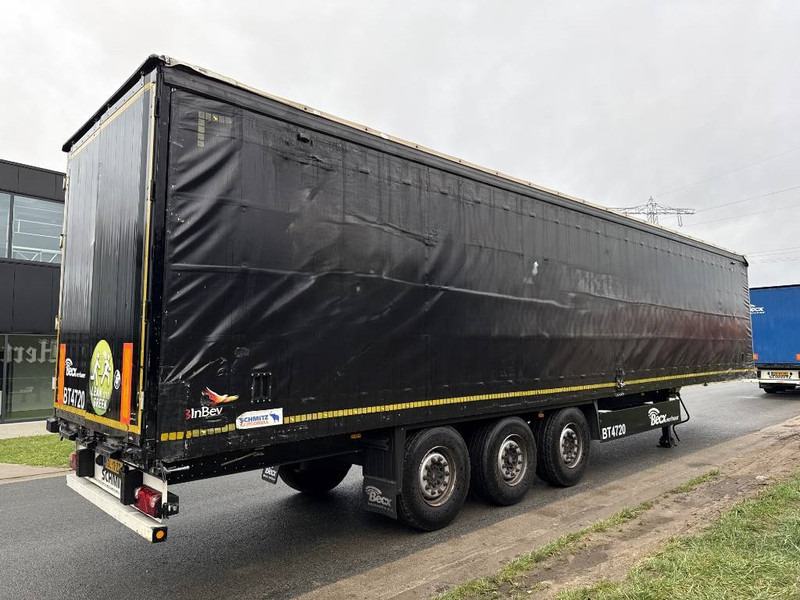 Schmitz Cargobull SCB*S3T Drankentrailer / 3 Axles / Speed Curtain - Tentinė puspriekabė: foto 4 Schmitz Cargobull SCB*S3T Drankentrailer / 3 Axles / Speed Curtain - Tentinė puspriekabė: foto 4