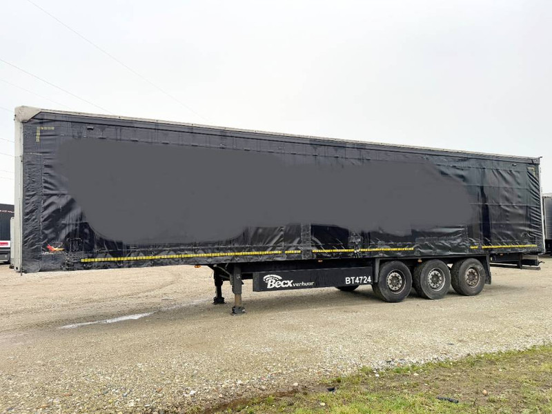 Schmitz Cargobull SCB*S3T Drankentrailer / 3 Axles / Speed Curtain - Tentinė puspriekabė: foto 1 Schmitz Cargobull SCB*S3T Drankentrailer / 3 Axles / Speed Curtain - Tentinė puspriekabė: foto 1