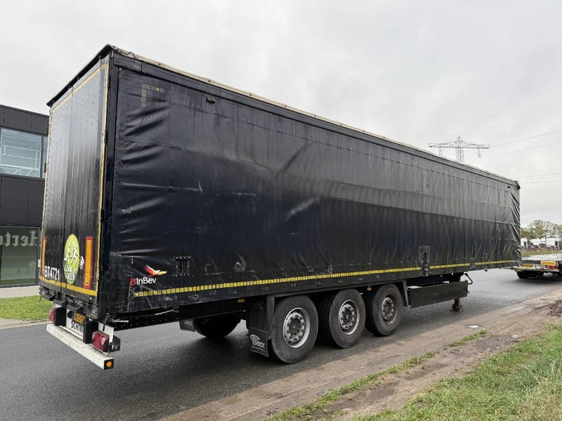 Schmitz Cargobull SCB*S3T Drankentrailer / 3 Axles / Speed Curtain - Tentinė puspriekabė: foto 3 Schmitz Cargobull SCB*S3T Drankentrailer / 3 Axles / Speed Curtain - Tentinė puspriekabė: foto 3
