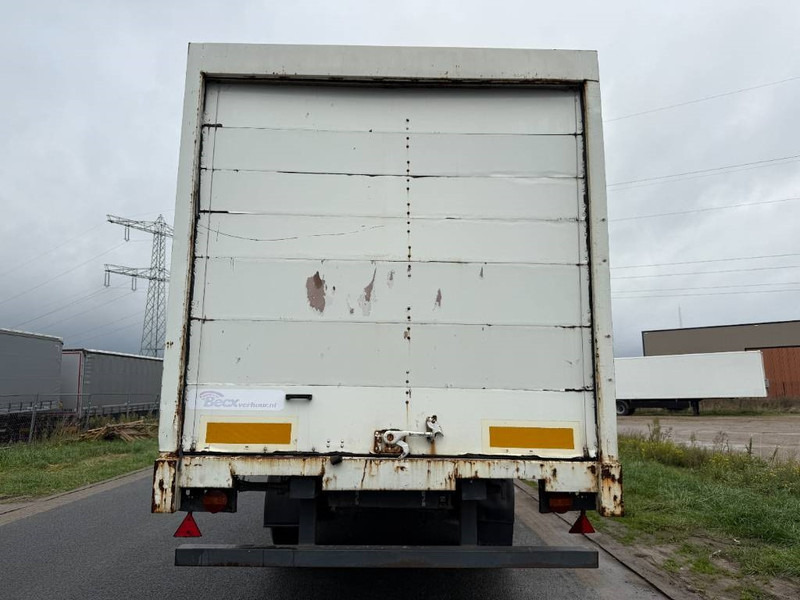 Schmitz Cargobull SKO 20 - Automatic Greasing / Forced Steering - Furgonas puspriekabė: foto 3 Schmitz Cargobull SKO 20 - Automatic Greasing / Forced Steering - Furgonas puspriekabė: foto 3