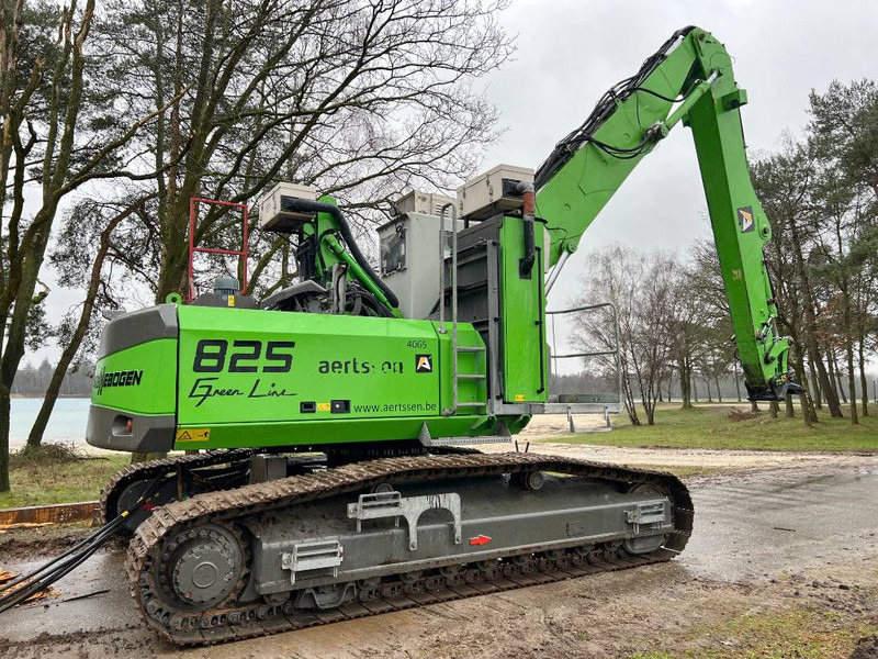 Sennebogen 825 ELECTRIC / GOOD CONDITION - Ekskavatorius su ilga strėle: foto 4 Sennebogen 825 ELECTRIC / GOOD CONDITION - Ekskavatorius su ilga strėle: foto 4