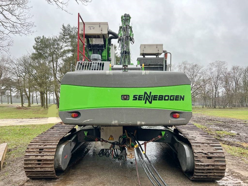 Sennebogen 825 - Excellent Condition / Full Electric - Ekskavatorius su ilga strėle: foto 3 Sennebogen 825 - Excellent Condition / Full Electric - Ekskavatorius su ilga strėle: foto 3